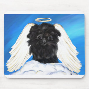 Affenpinscher Angel Mousepad