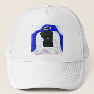 Affenpinscher Angel Truckerkappe