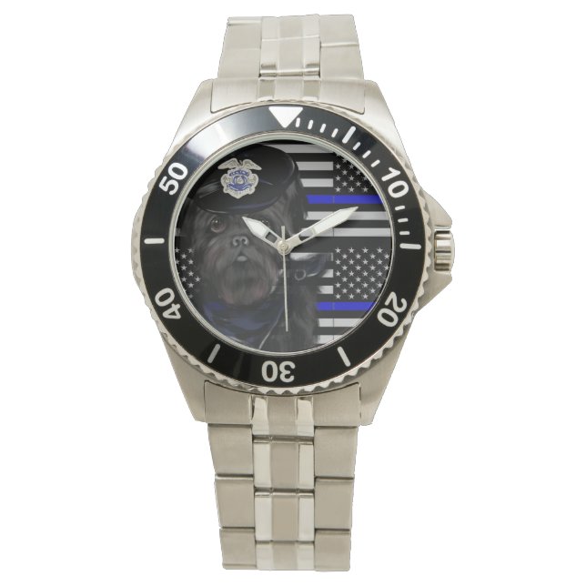 AFFENPINSCHER ARMBANDUHR (Vorderseite)