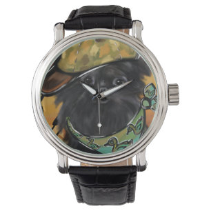 AFFENPINSCHER ARMBANDUHR