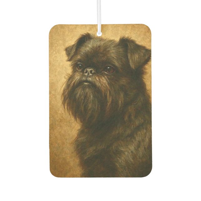 Affenpinscher Autolufterfrischer (Vorderseite)