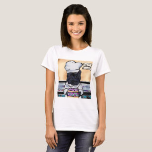Affenpinscher Chef T-Shirt