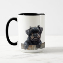 Affenpinscher Chien Mug