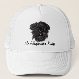 Affenpinscher Dog T - Shirt Truckerkappe