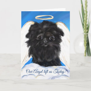 Affenpinscher ENGEL Karte