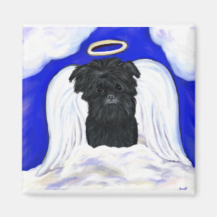 Affenpinscher Engel Magnet