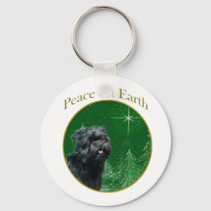Affenpinscher Frieden Schlüsselanhänger