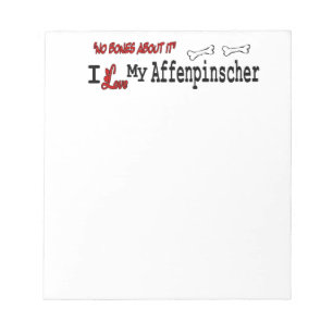 Affenpinscher Gifts Notizblock