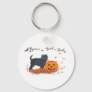 Affenpinscher Halloween Schlüsselanhänger