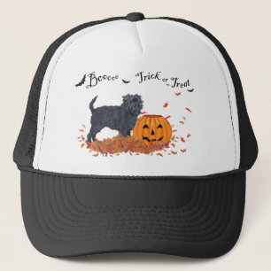 Affenpinscher Halloween Truckerkappe