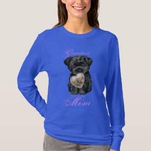 Affenpinscher Heart Mama T-Shirt