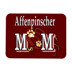 Affenpinscher Hund Mama Magnet