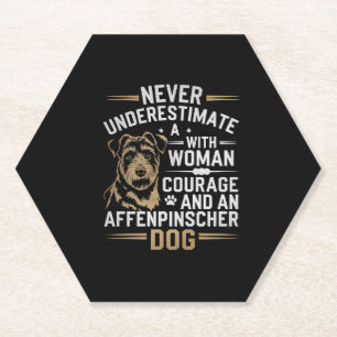 Affenpinscher Hund Untersetzer
