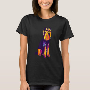 Affenpinscher Hund züchtet Familienkollektion T-Shirt