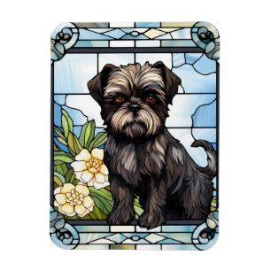Affenpinscher-Hundemagnet Magnet