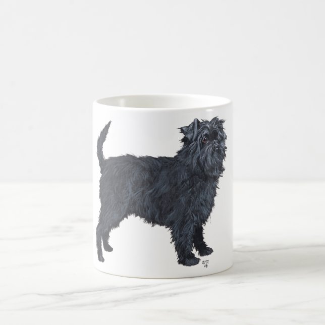 Affenpinscher Kaffeetasse (Mittel)