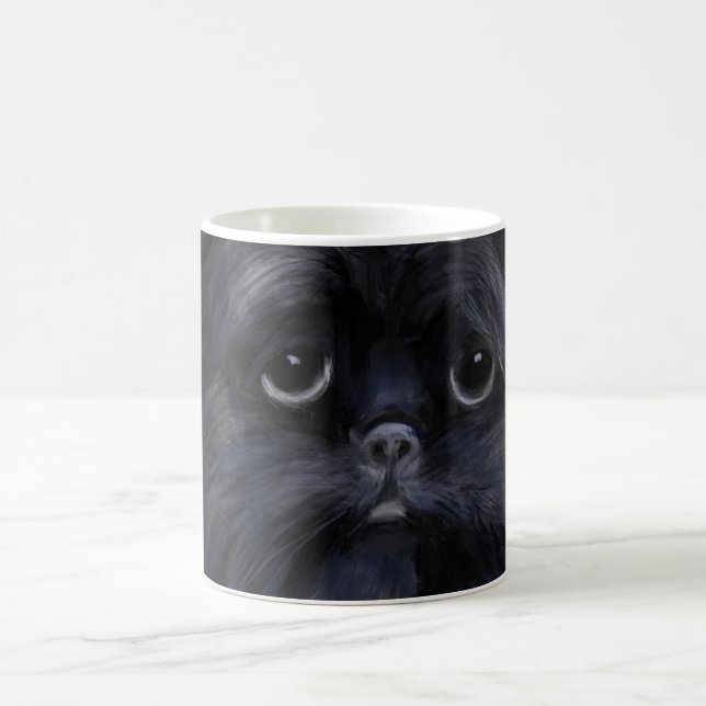 AFFENPINSCHER KAFFEETASSE (Mittel)