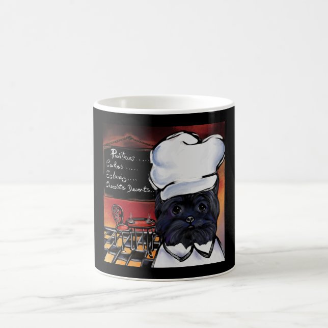 AFFENPINSCHER KAFFEETASSE (Mittel)