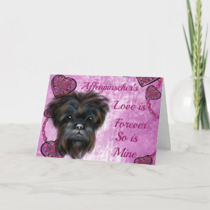 AFFENPINSCHER KARTE