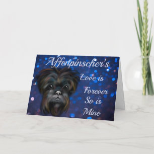 AFFENPINSCHER KARTE