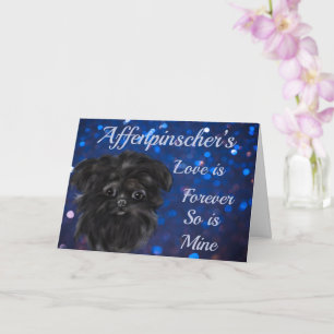 AFFENPINSCHER  KARTE