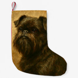 Affenpinscher Kleiner Weihnachtsstrumpf