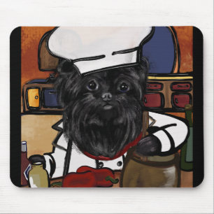 Affenpinscher Koch Mousepad
