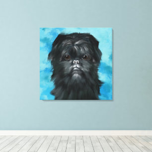Affenpinscher Leinwanddruck