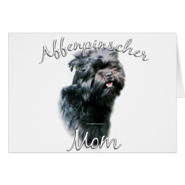 Affenpinscher Maman 2 (Devant horizontal)