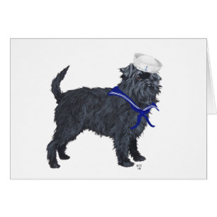 Affenpinscher Matrose