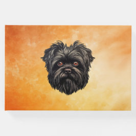 Affenpinscher Monkey Dog Affens Terrier Gästebuch