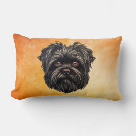 Affenpinscher Monkey Dog Affens Terrier Lendenkissen