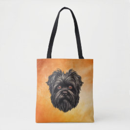 Affenpinscher Monkey Dog Affens Terrier Tasche