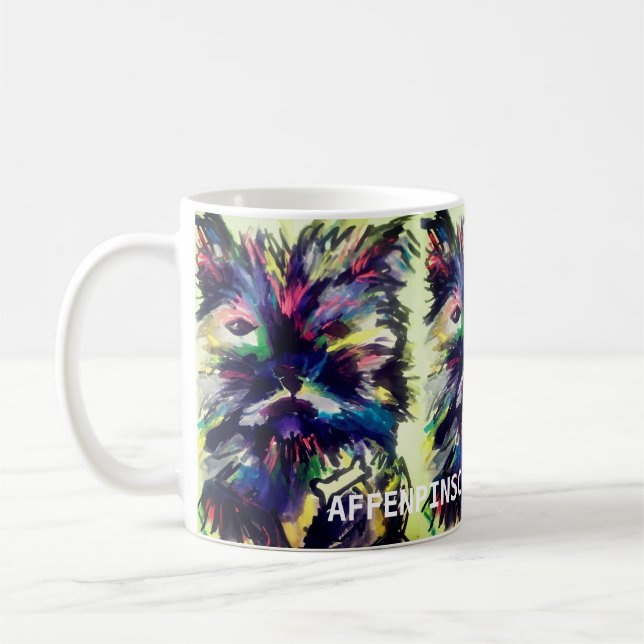Affenpinscher Mug (Gauche)