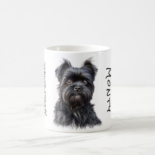 Affenpinscher Mug (Centre)