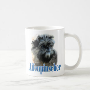 Affenpinscher Name Kaffeetasse