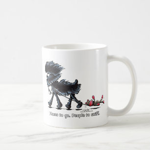 Affenpinscher Orte zum Gehen Kaffeetasse