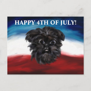 Affenpinscher Postkarte