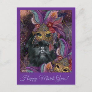 Affenpinscher Postkarte