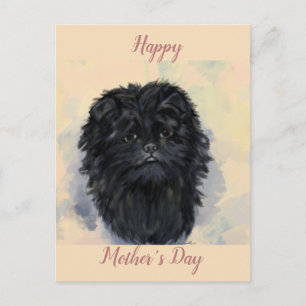 Affenpinscher Postkarte
