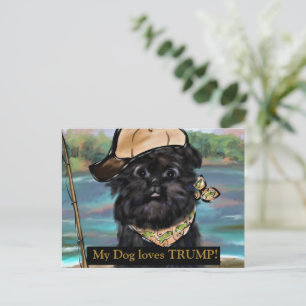Affenpinscher Postkarte