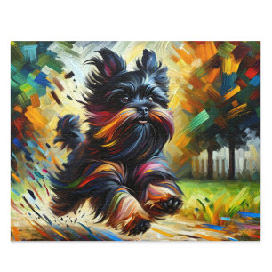 Affenpinscher Puzzle: Belgischer Affenpinscher-Ter