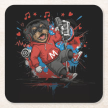 Affenpinscher Rockstar Sänger Musical Podcast Kuns