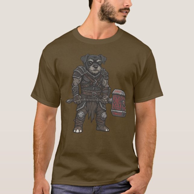 Affenpinscher T-Shirt (Vorderseite)