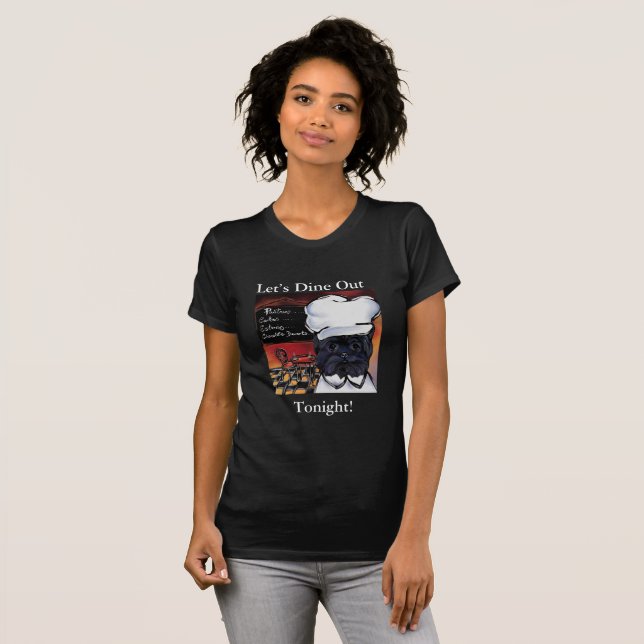 AFFENPINSCHER T-Shirt (Vorne ganz)