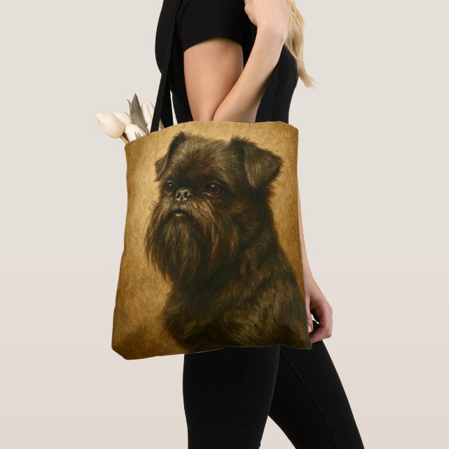 Affenpinscher Tasche (Von Nahem)