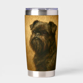 Affenpinscher Thermobecher