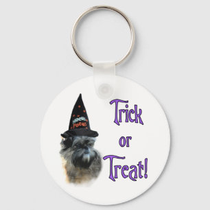Affenpinscher Trick Schlüsselanhänger