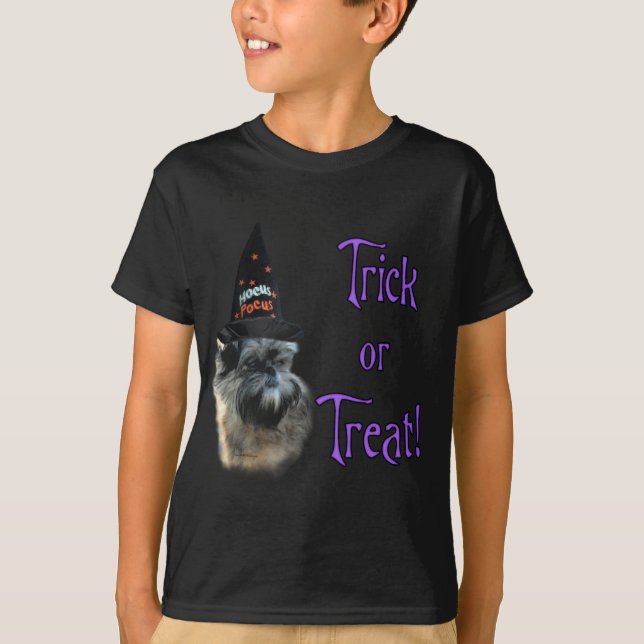Affenpinscher Trick T-Shirt (Vorderseite)