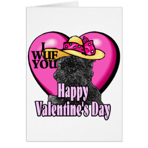 Affenpinscher Valentinstag